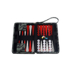 Camouflage PU Leather & Velvet Lined Travel Backgammon Set