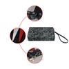 Camouflage PU Leather & Velvet Lined Travel Backgammon Set