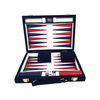Classic Corduroy - Clad Backgammon Set with PU Leather Trim
