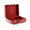 Artisanal Vintage - Inspired PU Leather Storage Trunk