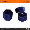 Velvet Hexagonal Ring Box