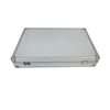 Premium Aluminum - Case Backgammon Set with Faux Suede Lining
