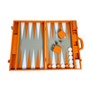 Luxury Croc - Embossed PU Leather Backgammon Set