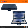 Premium Croc - Patterned PU Leather Backgammon Set