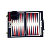 Classic Corduroy - Clad Backgammon Set with PU Leather Trim
