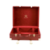 Artisanal Vintage - Inspired PU Leather Storage Trunk