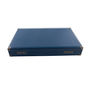 Elegant PU Leather Backgammon Set with Metal Checkers