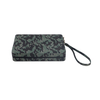 Camouflage PU Leather & Velvet Lined Travel Backgammon Set