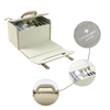 Luxury Mahjong Set Carrying Case with Organized Compartments