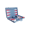 Premium Large - Size Backgammon Set in PU Leather Case