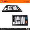 Premium PU - Leather Backgammon Table Set