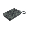 Camouflage PU Leather & Velvet Lined Travel Backgammon Set