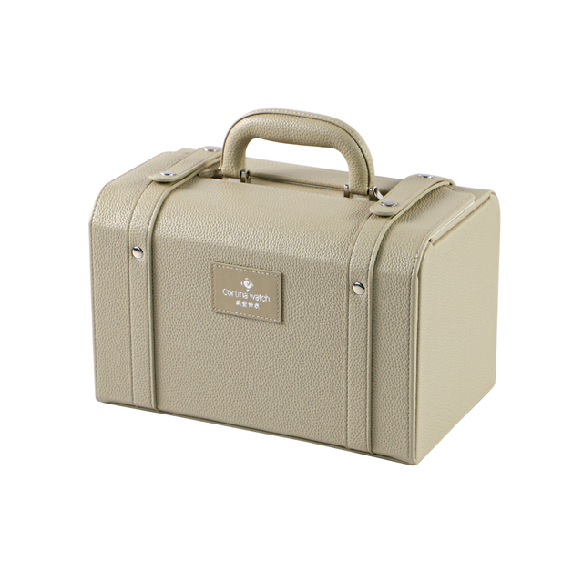 Luxury Mahjong Set Carrying Case with Organized Compartments