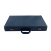 Premium Croc - Patterned PU Leather Backgammon Set