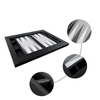 Premium PU - Leather Backgammon Table Set