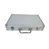 Premium Aluminum - Case Backgammon Set with Faux Suede Lining