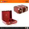 Artisanal Vintage - Inspired PU Leather Storage Trunk