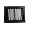 Premium PU - Leather Backgammon Table Set