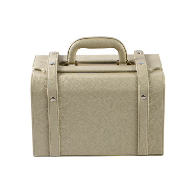 Luxury Mahjong Set Carrying Case with Organized Compartments