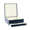 Executive PU - Leather Storage Box with Drawer