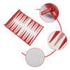 Luxury Sheepskin - Crafted Backgammon Roll Set