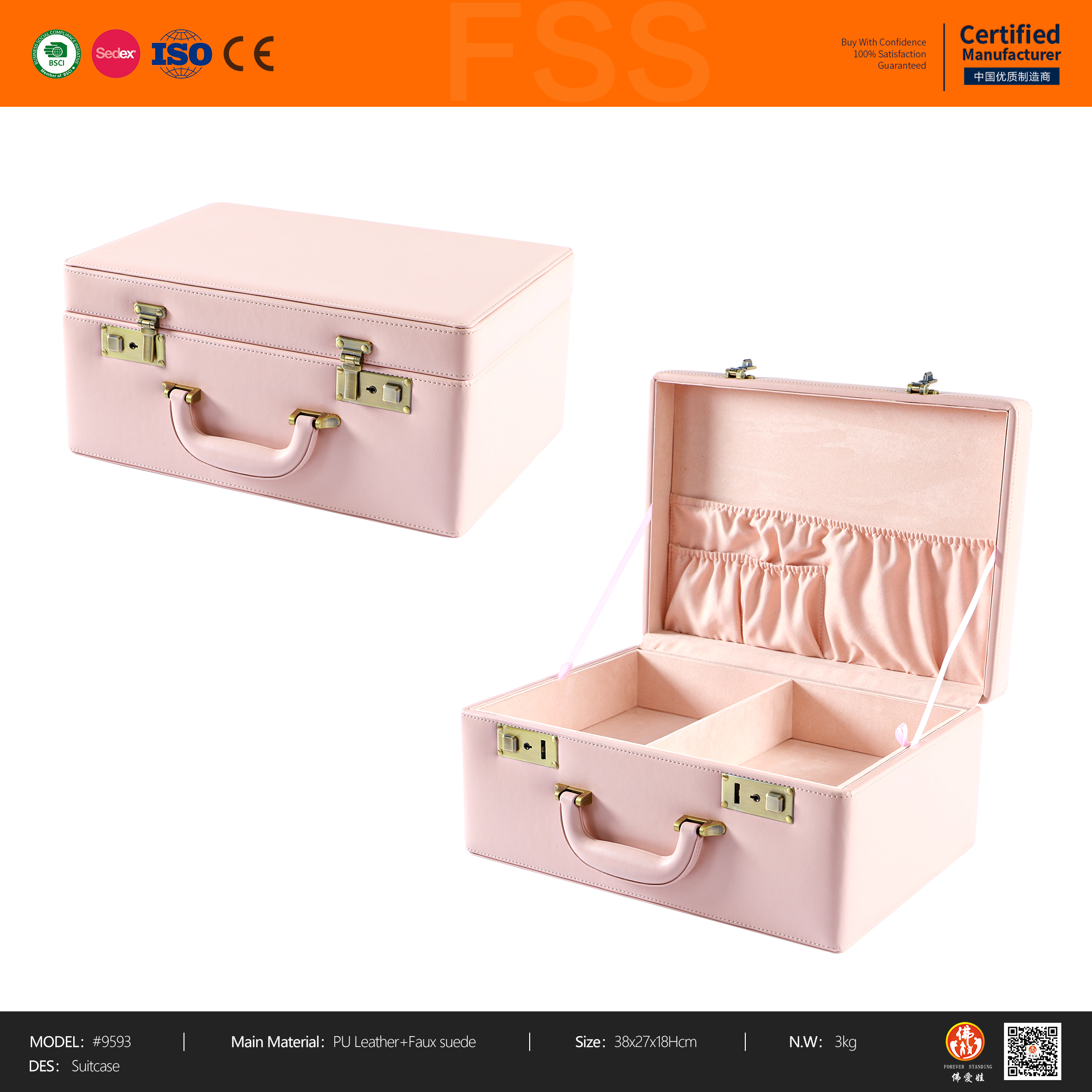 Carry Your World in Soft Pink: A Blush Leather Case for Stylish Travelers