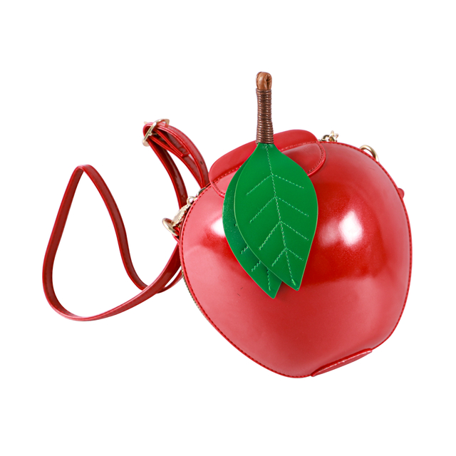 Adorable Apple-Shaped Kids Bag: A Fun & Functional Accessory for Little Ones