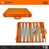 Luxury Croc - Embossed PU Leather Backgammon Set