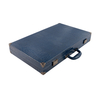 Premium Croc - Patterned PU Leather Backgammon Set