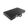 Luxury PU Leather Backgammon Set with Velvet Lining
