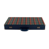 Tartan - Patterned PU Leather & Wool Backgammon Set