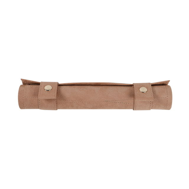 Compact Suede - Wrapped Travel Backgammon Set