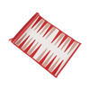 Luxury Sheepskin - Crafted Backgammon Roll Set