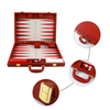 High Quality Custom Luxury Backgammon Game Wooden Backgammon Game Set 