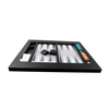 Premium PU - Leather Backgammon Table Set