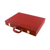 High Quality Custom Luxury Backgammon Game Wooden Backgammon Game Set 