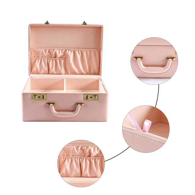 Carry Your World in Soft Pink: A Blush Leather Case for Stylish Travelers