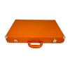 Luxury Croc - Embossed PU Leather Backgammon Set