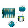 Portable Outdoor Roll Up Backgammon for Leisure & Travel