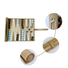 New Style Roll-Up Backgammon Set