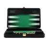 Luxury Backgammon Set Crafted from Recycled Leather