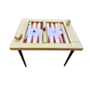 The Backgammon Table – Where Furniture Meets Play