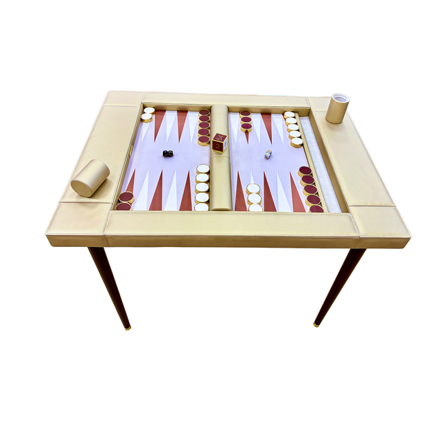 The Backgammon Table – Where Furniture Meets Play