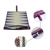 Portable Rollable Backgammon Travel Set