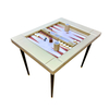 The Backgammon Table – Where Furniture Meets Play