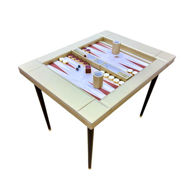 The Backgammon Table – Where Furniture Meets Play