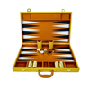 Premium Fabric-Covered Backgammon Set – Timeless Style for Modern Living