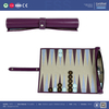Portable Rollable Backgammon Travel Set