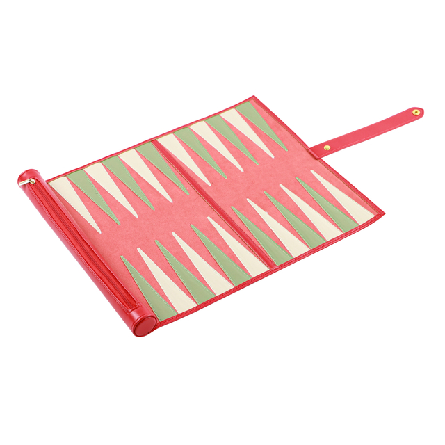 Travel-Friendly Backgammon Roll