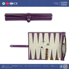Stitch-Free Roll-Up Backgammon Set